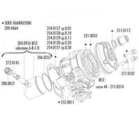 Testa cilindro Polini Corsa Big Evolution 94ccm 52 millimetri per Piaggio LC