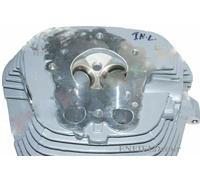 Testa Cilindro Sotto Assieme Con Guida Valvole E Sedili Per Royal Enfield 500