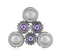 testa coltello da rasoio, Lama di ricambio for rasoio serie HQ, 3 pezzi