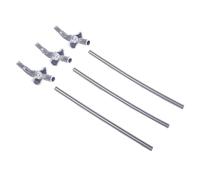 Testa con cannuccia per bicchieri, accessori per biberon, punta in morbido silicone, facile da pulire e da usare, per borraccia