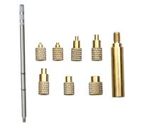 Testa Con Punta Per Saldatore In Lega Che Offre Un Accurato Inserimento Dei Dadi Per Appassionati Stampa Incorporamento Dei Dadi Nella Prototipazione Controllo Della Temperatura Regolabile