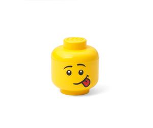 Testa contenitore LEGO - Mini (sorridente)