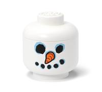 Testa contenitore Pupazzo di neve - Grande