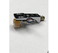 Testa cromata a specchio, supporto con cartuccia and4 stilo, ago per Sansui FR-D4, SR-737, SR-838, FR-D35, SR-525, SR-929, SR-636, SR-717, SR-333, SR-535, FR-3080