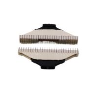 Testa Da Barbiere Tagliacapelli, Compatibile Con Philips, QC5510 QC5530 | Testine di ricambio da 2 pezzi for tagliacapelli, controlla il modello del dispositivo prima dell'acquisto