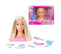 Testa da Pettinare con Accessorio Fashion Assortito, Giocattolo per Bambini di Barbie
