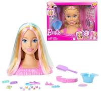 TESTA DA PETTINARE E COLORARE BARBIE DELUXE