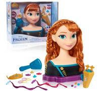 Testa da pettinare Frozen Deluxe Anna