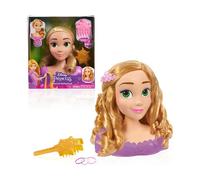 Testa Da Pettinare Rapunzel Disney con Accessori Inclusi