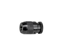 TESTA DA TRAPANO 16 mm B18 AUTOBLOCCANTE ARGENTO