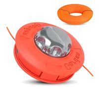 Testa decespugliatore universale M10, filo nylon 2,4mm, sinistra