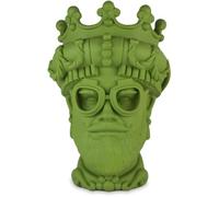 TESTA DECORATIVA L'HIPSTER VERDE - SAGRADA FAMILIA BACI MILANO