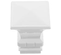 Testa Del Bastone Per Tende in Ferro Battuto Tappi Aste Canna Da