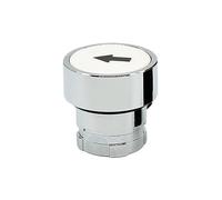 Testa del bottone contrassegnata ZB2BA331C BA334C 335C BA432C BA434C Stop(ZB2-BA334C)