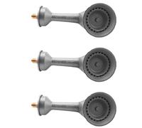 Testa del bruciatore rotonda in ghisa a propano ad alta pressione