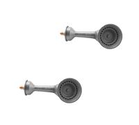 Testa del bruciatore rotonda in ghisa a propano ad alta pressione