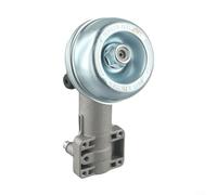 Testa del cambio 10T per FS-R FS120 FS200 e simili trimmer ad albero dritto con attacco quadrato da 25,4 mm