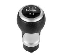 Testa Del Cambio Auto Sostituibile Per A3 S3 8p 2003-2013 Per A4 S4 Per Q5 S-Line 2007-2015 Pomello Cambio In Pelle Auto 12 Mm 5/6 Velocità Maniglia Accessori Per Auto(Silver 5Speed-R13524)