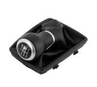 Testa Del Cambio Auto Sostituibile Per A4 S4 8K Per A5 8T Per Q5 8R S-Line 2007 2008-2015 Pomello Cambio Manuale Per Auto 5 O 6 Marce Con Cuffia In Similpelle Accessori Per Auto(6 Speed Black Line)