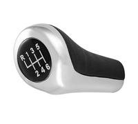Testa Del Cambio Auto Sostituibile Per BMW Serie 1 3 5 6 E46 E53 E60 E61 E63 E65 E81 E82 E83 E87 E90 E91 E92 Per X1 Per X3 Per X5 Pomello Del Cambio Cromato Opaco 5/6 Velocità Accessori Per Auto(6 Spe