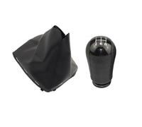 Testa Del Cambio Auto Sostituibile Per Ford Per Focus C-Max 2003 2004 2005 2006 Pomello Del Cambio Manuale A 5/6 Velocità Accessori Per Auto(5 speed black set)