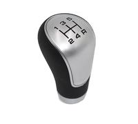 Testa Del Cambio Auto Sostituibile Per Nissan Per Pathfinder Per Terrano Per D22 PICKUP Per NV200 Per Sunny Per Almera N16 Pomello Del Cambio Manuale MT Per Auto Accessori Per Auto(5 speed sliver)