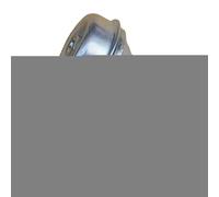 Testa del cambio del tosaerba, accessorio per decespugliatore, accessorio in lega di alluminio da 12 x 8 cm, design a cambio rapido, strumento di ricambio resistente per giardino, parco, commerciale