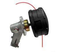 Testa del cambio P021008182 P021046670 Testa ingranaggi in metallo a 10 denti compatibile per Echo 225 2620 310 266U 28U e Stihl-FS90 FS91 FS111 FS131 Ricambio per asta da 25,4 mm M10x1,0 mm Albero (B