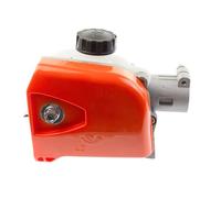 Testa del cambio per sega a palo per motosega Lidl Hyundai Einhell Lidl Alpina Stiga 26cc 33cc 43cc 52cc multifunzione sega a palo (tubo 28 mm Spline 9)