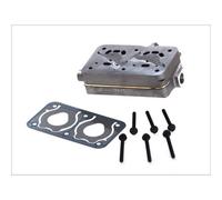 Testa del cilindro del compressore d'aria WABCO 412 704 932 2
