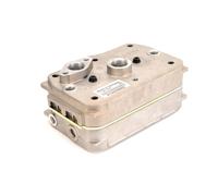 Testa del cilindro del compressore d'aria WABCO 4124420002