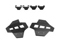 Testa del cilindro del motore Coperchio della valvola Guard Crash Bar Decorazione Protezione compatibile con R1250GS R1250 GS Adventure 1250GS ADV(Black)