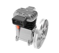 Testa del compressore d'aria con 2 cilindri 2HP cilindro tipo testa aria strumento con silenziatore 170L/min testa pompa cilindro struttura in alluminio cilindro compressore