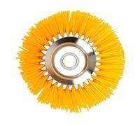 Testa Del Decespugliatore Del Disco Della Spazzola Di Ricambio Della Ruota In Filo Di Nylon Da 6/8 Pollici for Il Componente Di Sostituzione Del Decespugliatore(8inch NYLON)