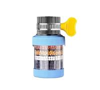 Testa del filtro a risparmio idrico dello spruzzatore del rubinetto della | Questo rubinetto rotante a 360 gradi riduce il consumo di acqua fornendo allo stesso tempo una portata flessibile per tutto