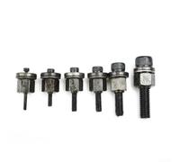 Testa del mandrino per rivetti in acciaio, punta di ricambio per rivettatrice manuale da M3 a M10, compatibile con diverse dimensioni per una semplice installazione (M4-M5-M6)