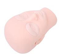 Testa del Manichino del Tatuaggio del Sopracciglio, Testa del Manichino di Microblading per il Salone di Bellezza del Ciglio Facile da Colorare per i Principianti di Microblading