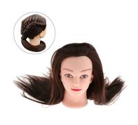 Testa Del Mannequin Femminile per Lo Styling Dei Capelli Training Testa -