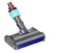 Testa Del Mocio Elettrico Con Pulsante Di Commutazione Della Spazzola Di Lavaggio, Compatibile Con Dyson, V7 V8 V10 V11 V15 Luce Verde Bagnata E Asciutta For Pavimenti Duri