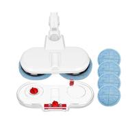 Testa Del Mocio + Panno Del Mocio + Accessori For Serbatoio Dell'acqua, Compatibile Con Xiaomi 1C K10 G10, Compatibile Con Dreame V8 V9 V9B V10 V11 XR, Aspirapolvere(Blue Rag Suit)