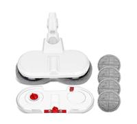 Testa Del Mocio + Panno Del Mocio + Accessori For Serbatoio Dell'acqua, Compatibile Con Xiaomi 1C K10 G10, Compatibile Con Dreame V8 V9 V9B V10 V11 XR, Aspirapolvere(Gray Rag Set)