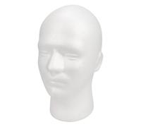 Testa Del Modello Di Schiuma - Supporto Per Parrucca Con Testa Del Manichino | Manichino Maschio Testa Di Manichino In Schiuma | Supporto Di Visualizzazione Della Testa Di Parrucca In Schiuma |