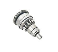 Testa del motorino di avviamento for motocicletta for GY6 49cc 50cc 139QMB RS450 Denti dell'ingranaggio della frizione