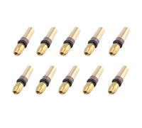 Testa del pistone ad alta pressione a tre stadi da 10 pezzi Testa in rame ad alta pressione for 6 mm for parti del pistone della pompa ad alta pressione da 30 MPa