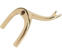 Testa del ponte della stecca da biliardo in lega di alluminio dorata, telaio di supporto per stecca da biliardo con vestibilità solida per colpi accurati, ponte per stecca da biliardo durevole per