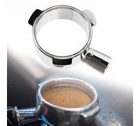 Testa del portafiltro senza fondo per caffè in acciaio inossidabile per la