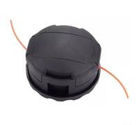 Testa del regolatore della stringa di rendimento elevato con il filo di 10mm X 1.25mm Lhf per Echo Srm225 Srm230 Srm260 Srm280 Srm300 Albero curvo e diritto modelli di colore nero