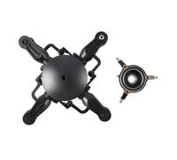 Testa del rotore in metallo da 10 mm, piastra oscillante, compatibile con 3, 4, 5, parti della testa del rotore 'elicottero RC di dimensioni 600, universali(4-blade)