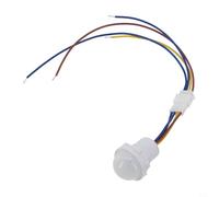 Testa del sensore a infrarossi del corpo umano con interruttore automatico della luce del sensore per il controllo dell'illuminazione basato sul movimento in spazi interni ed esterni (AC110-240V)