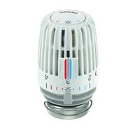 Testa Del Termostato HEIMEIER K Bianca, Versione Per Uffici, Con Arresto A Zero.